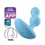 Satisfyer Deep Diver Vibrating Butt Plug With App Control Satisfyer