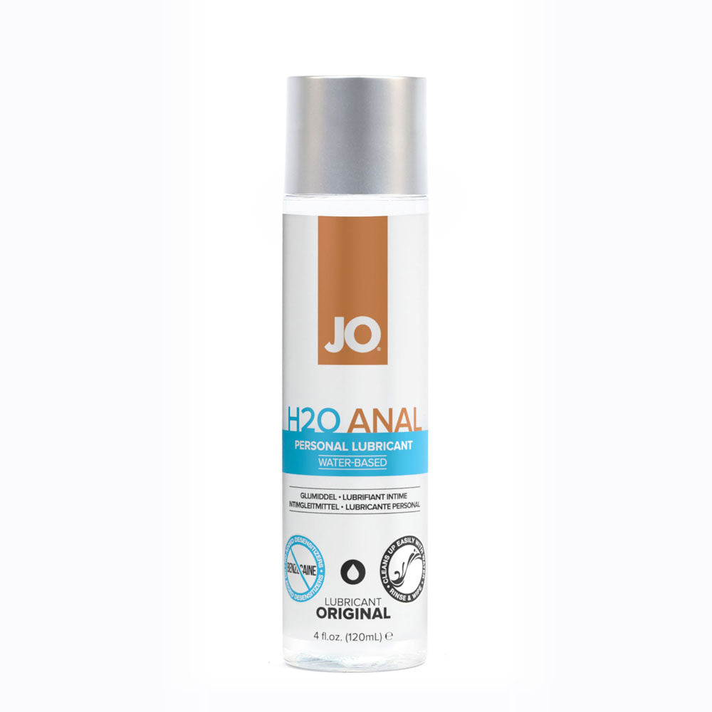 JO H2O Anal Water Based Anal Lubricant JO Main image
