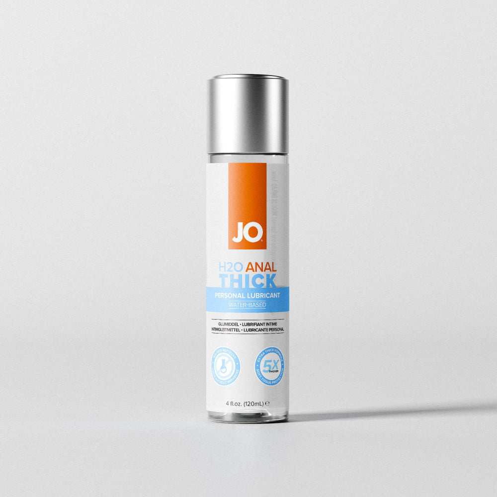 JO H2O Anal Thick Water Based Anal Lubricant JO Main image