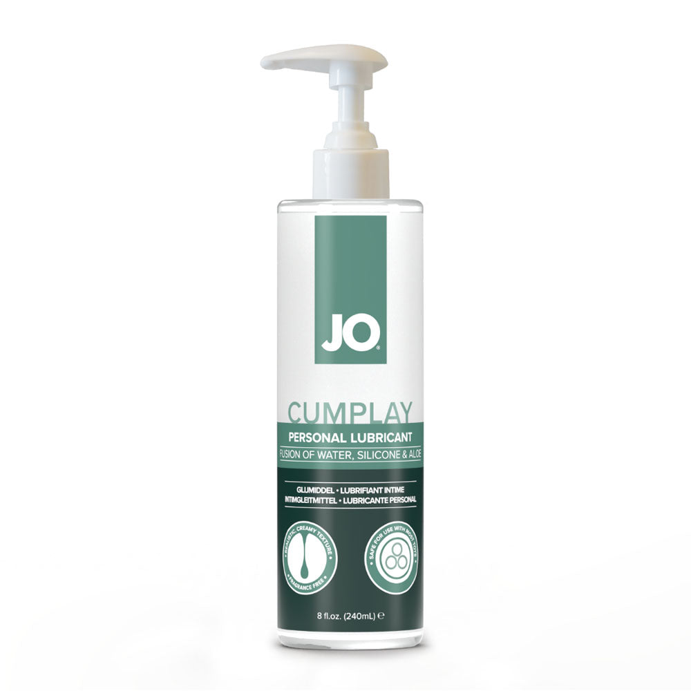JO Cumplay Cum Style Lubricant 240ml Pump Bottle JO Main image