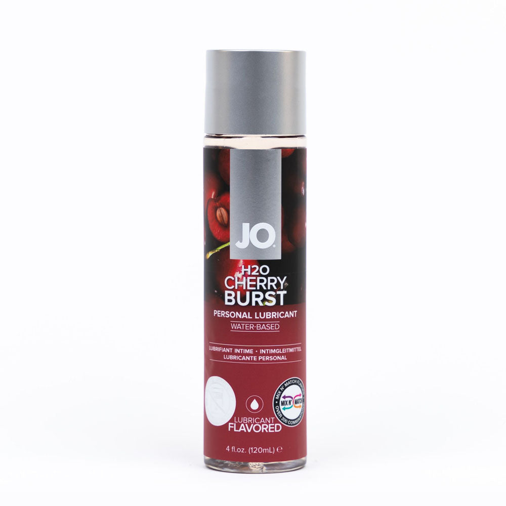 JO H2O Flavoured Water Based Lubricant 120ml Bottle JO Main image