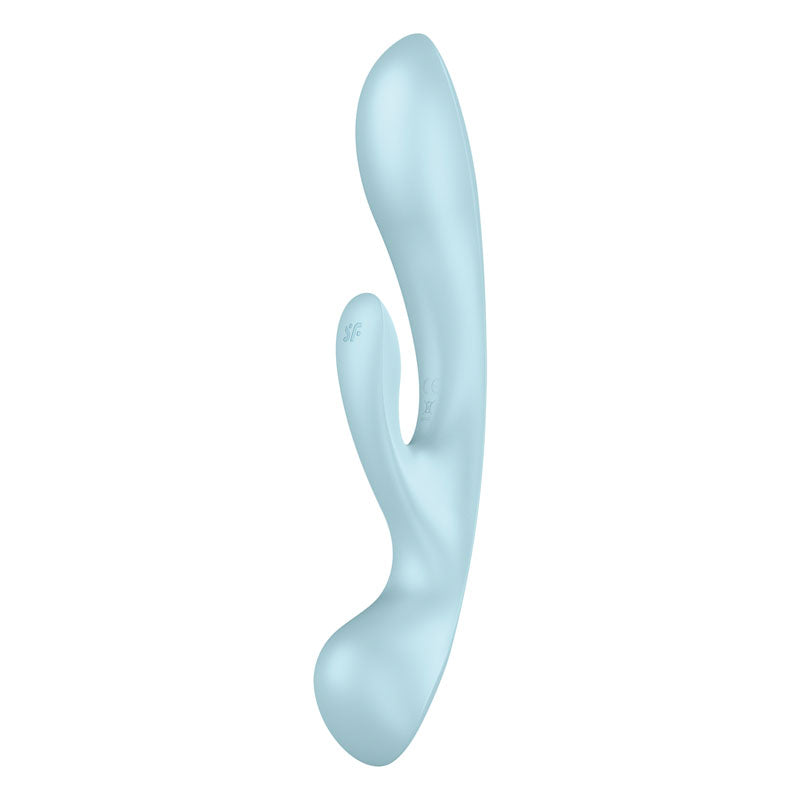 Satisfyer Triple Oh USB Rechargeable Rabbit Vibrator Secondary image