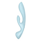 Satisfyer Triple Oh USB Rechargeable Rabbit Vibrator Satisfyer