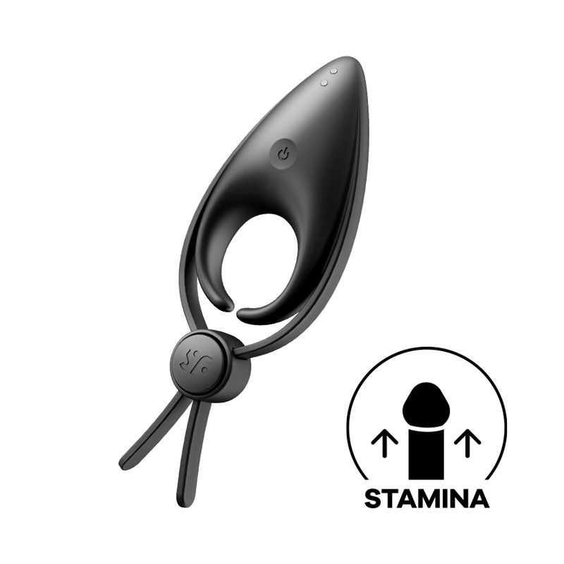 Satisfyer Sniper Vibrating Adjustable Lasso Cock Ring Satisfyer