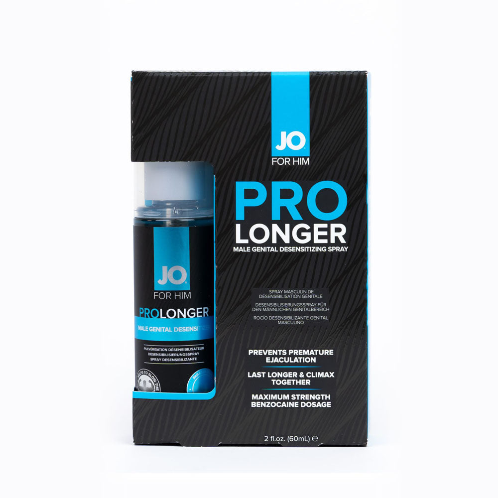 JO Prolonger Desensitising Spray For Men 60ml Spray Bottle JO Main image