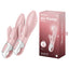 Satisfyer Air Pump Bunny 3 USB Rechargeable Inflatable Rabbit Vibrator Satisfyer