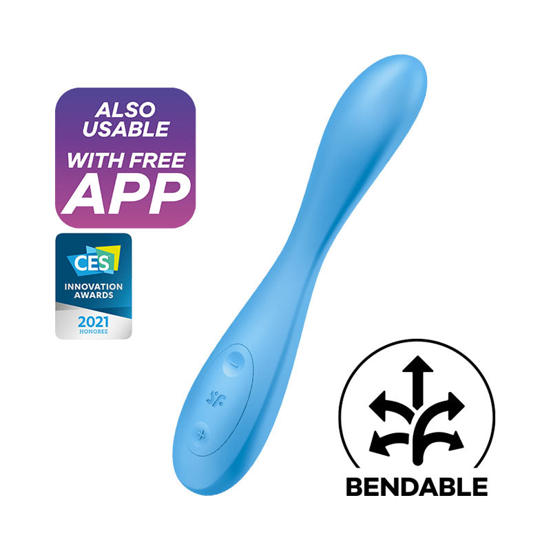 Satisfyer G Spot Flex 4 USB Rechargeable Vibrator With App Control Satisfyer Main image
