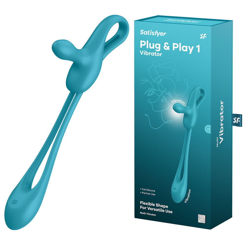 Satisfyer Plug & Play 1 USB Rechargeable Couples Stimulator Satisfyer Main image