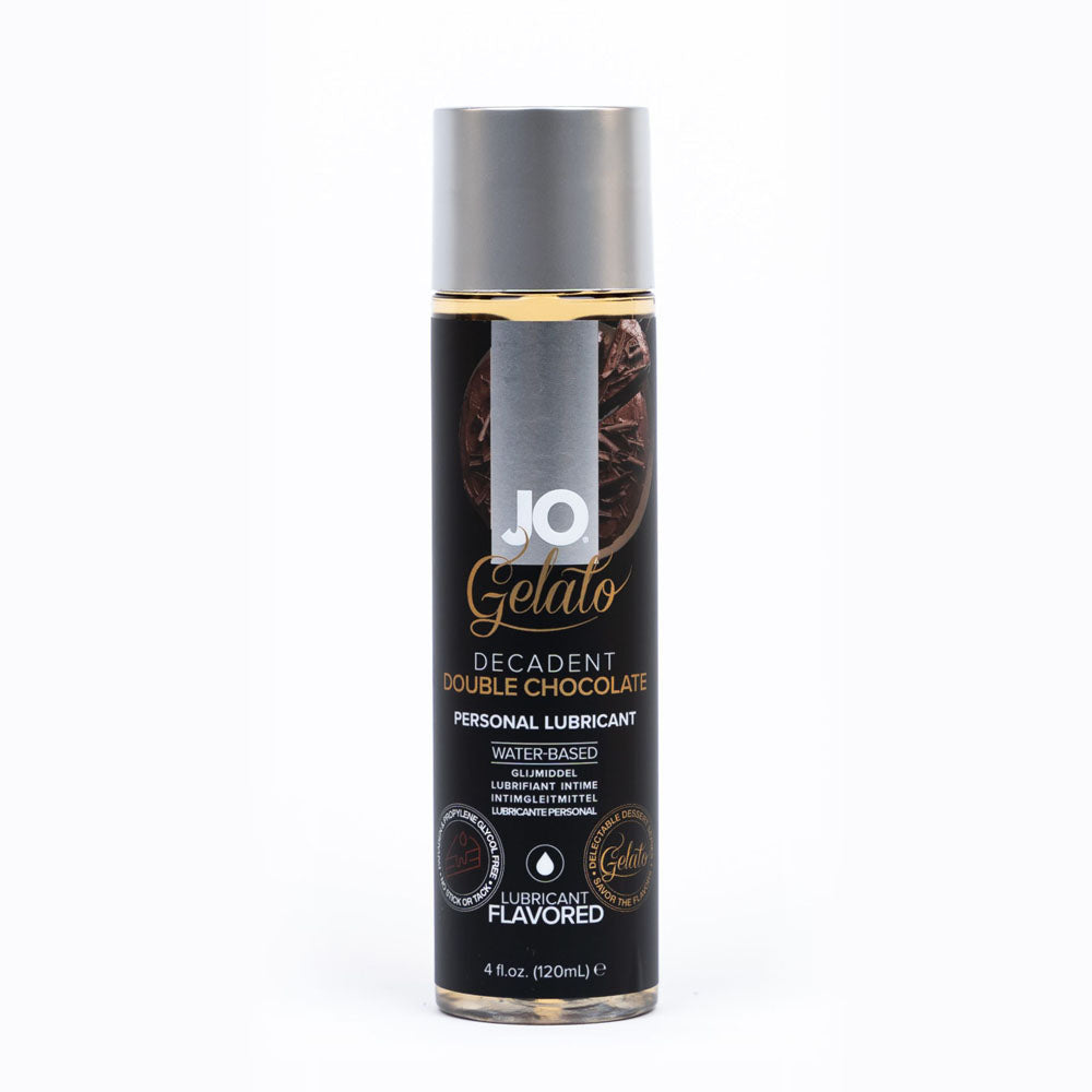 JO Gelato Flavoured Water Based Lubricant 120ml Bottle JO