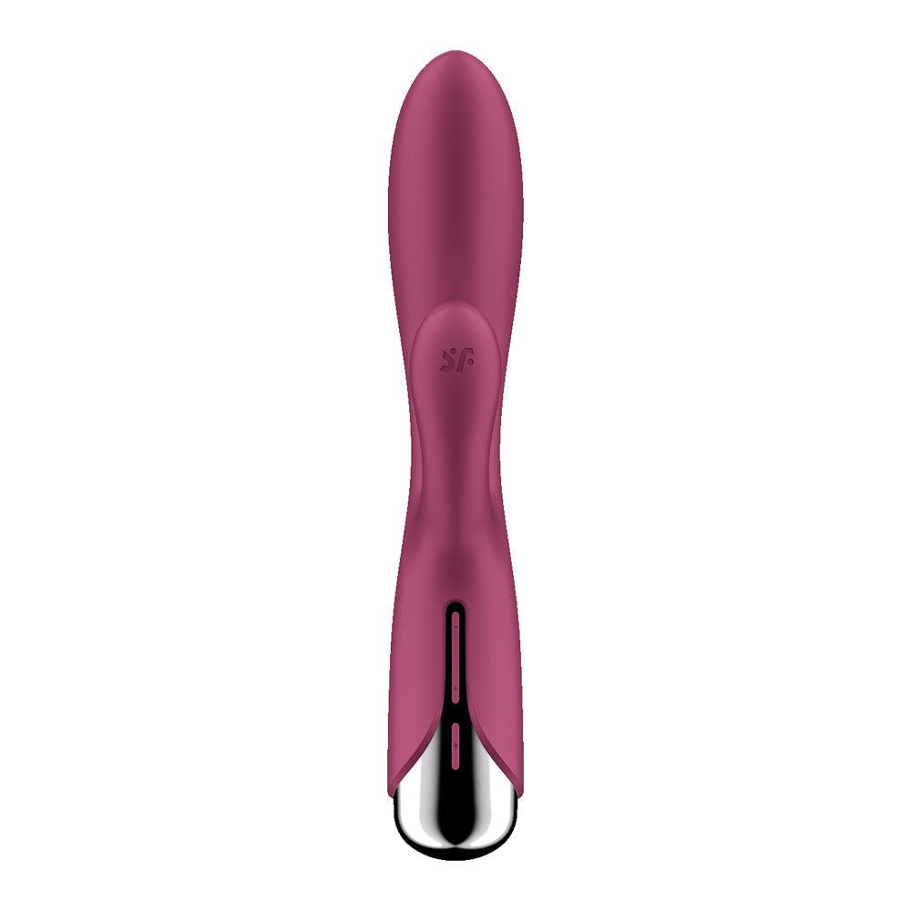 Satisfyer Spinning Rabbit 1 USB Rechargeable Rotating Rabbit Vibrator 20cm Satisfyer
