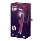 Satisfyer Spinning Rabbit 1 USB Rechargeable Rotating Rabbit Vibrator 20cm Satisfyer