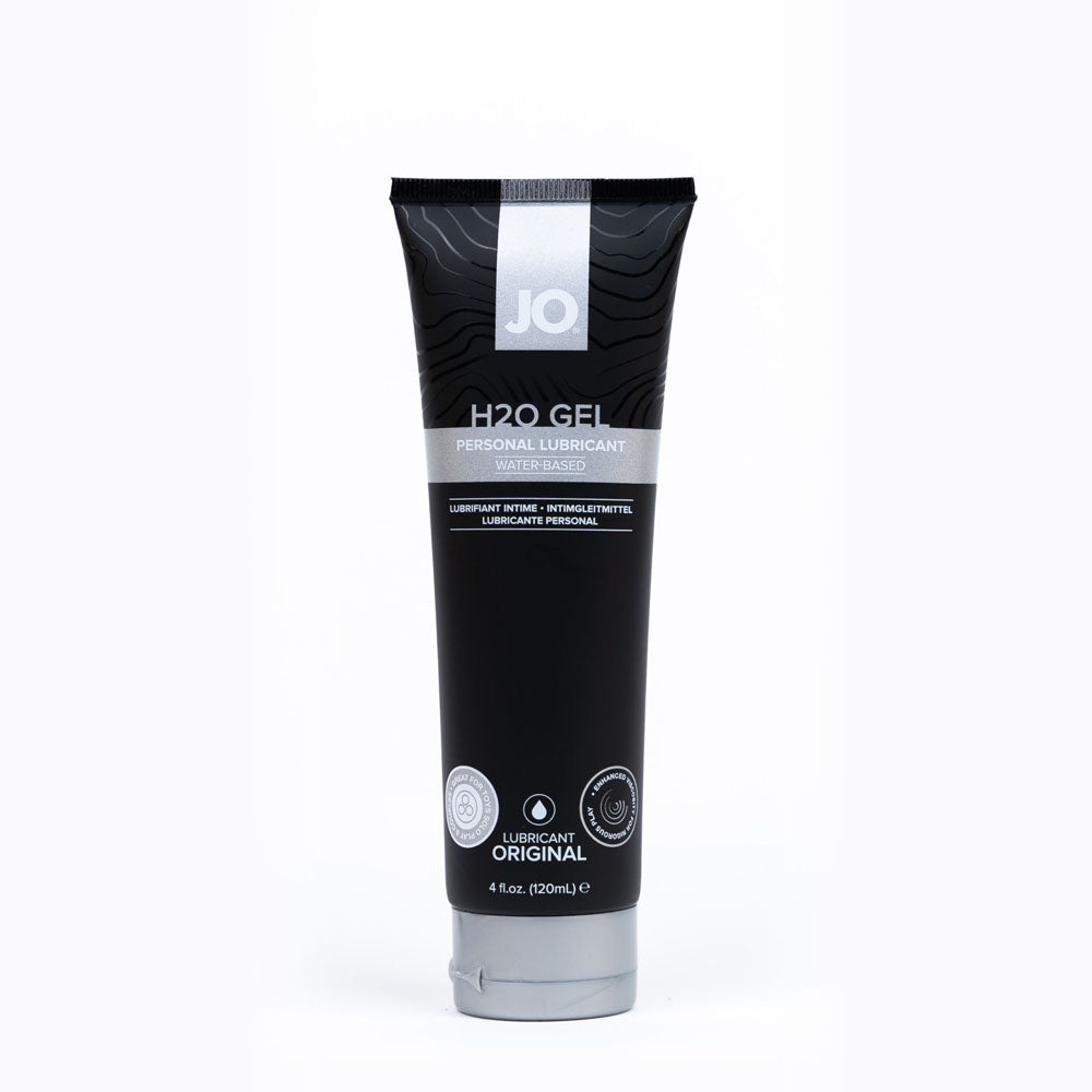 JO H2O Gel Original Thick Water Based Lubricant 120ml Tube JO