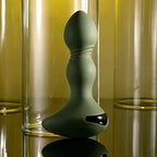 Evolved LIEUTENANT USB Rechargeable Vibrating Butt Plug Evolved