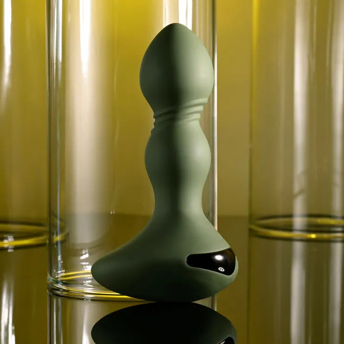 Evolved LIEUTENANT USB Rechargeable Vibrating Butt Plug Evolved