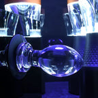 Gender X Crystal Ball Butt Plug With Suction Base Gender X
