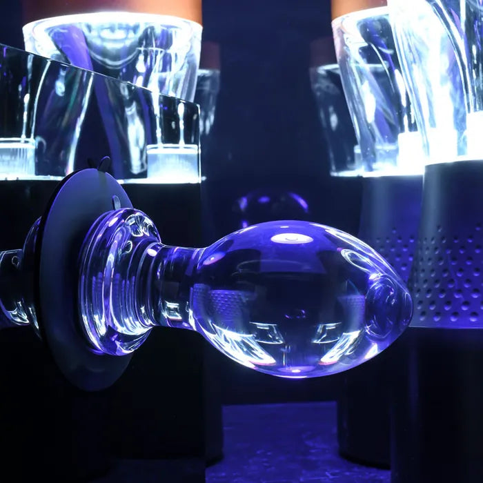 Gender X Crystal Ball Butt Plug With Suction Base Gender X