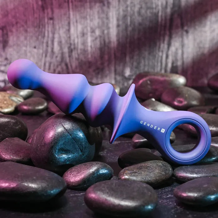 Gender X RING POP USB Rechargeable Vibrating Anal Plug Gender X
