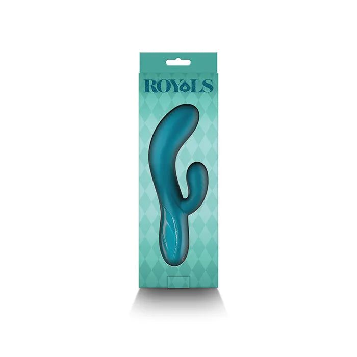 NS Novelties Royals Regent USB Rechargeable Rabbit Vibrator 19.3ccm NS Novelties