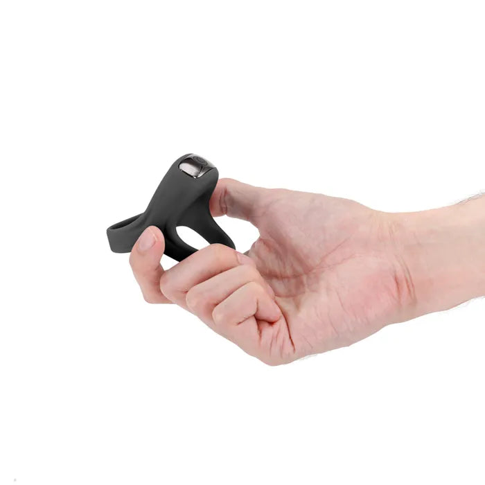 NS Novelties Renegade Emperor USB Rechargeable Vibrating Cock & Ball Rings Secondary image