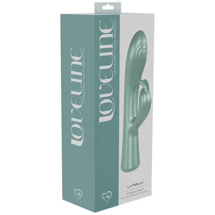 Shots Toys LOVELINE La Perla I USB Rechargeable Rabbit Vibrator 19.2cm Shots Toys