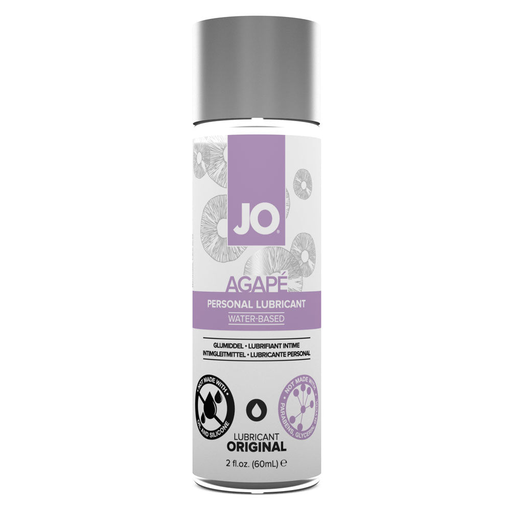 JO Agape Original Water Based Lubricant For Sensitive Skin 60ml Bottle JO