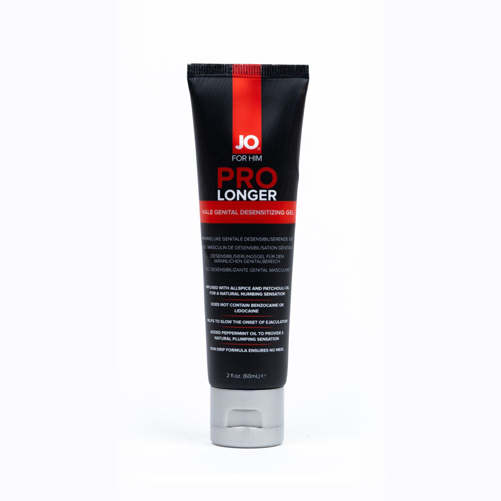 JO Prolonger Penis Desensitising Gel 60ml Tube JO Main image