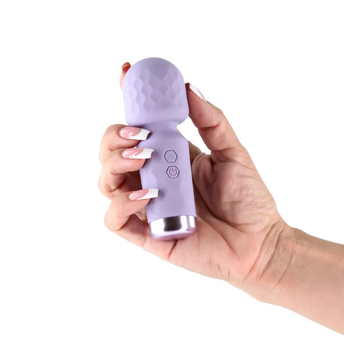 NS Novelties Lust N Dreams Salsa USB Rechargeable Mini Massage Wand 11.5cm NS Novelties