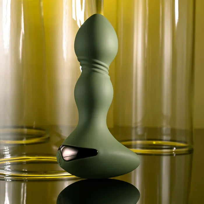 Evolved LIEUTENANT USB Rechargeable Vibrating Butt Plug Evolved