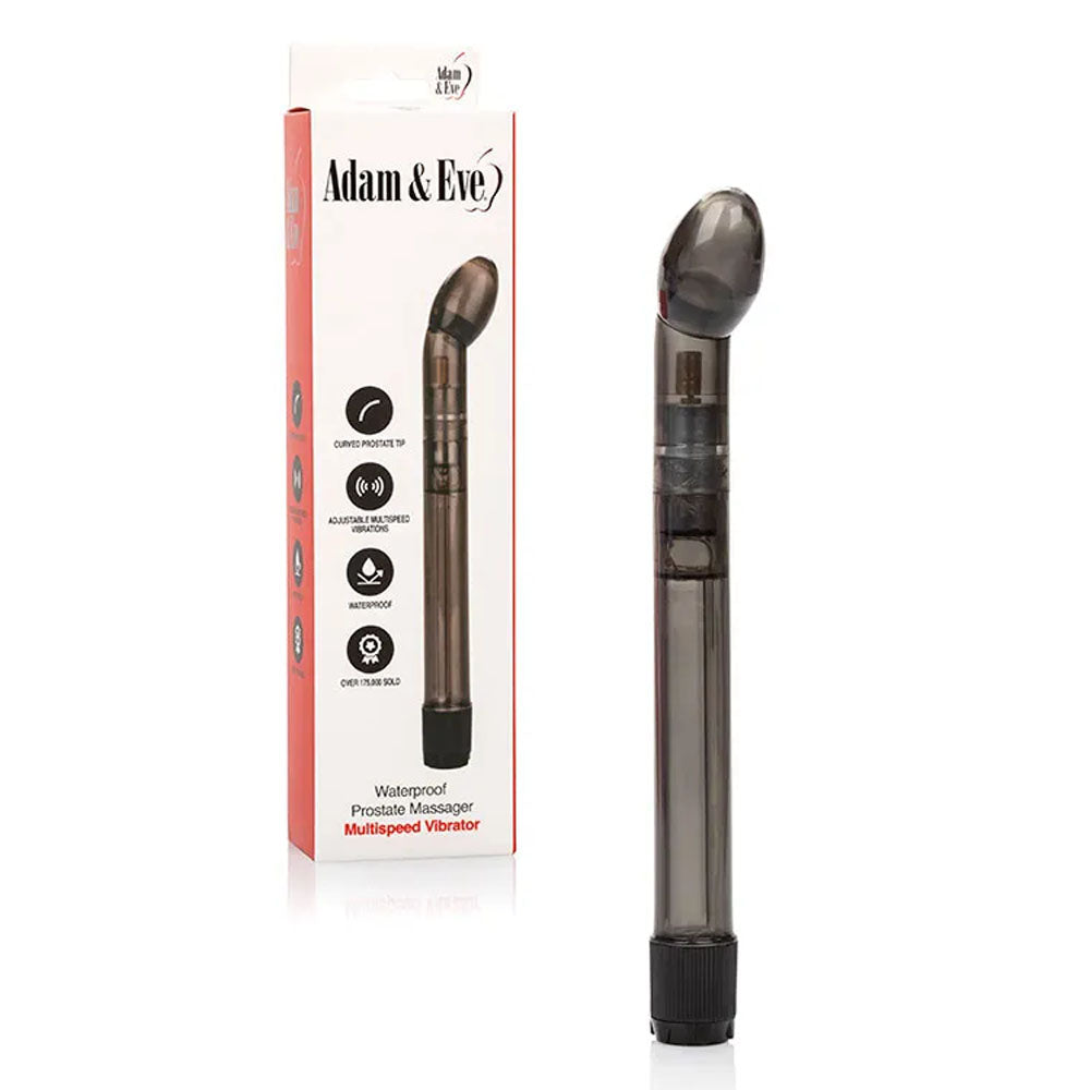 Adam & Eve WATERPROOF PROSTATE MASSAGER Vibrating Prostate Massager 7 Inch Adam & Eve Main image