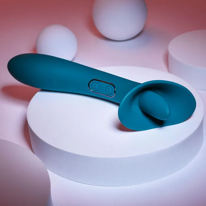 Playboy Pleasure TRUE INDULGENCE USB Rechargeable Vibrator With Flicking Tip 21.3cm Secondary image