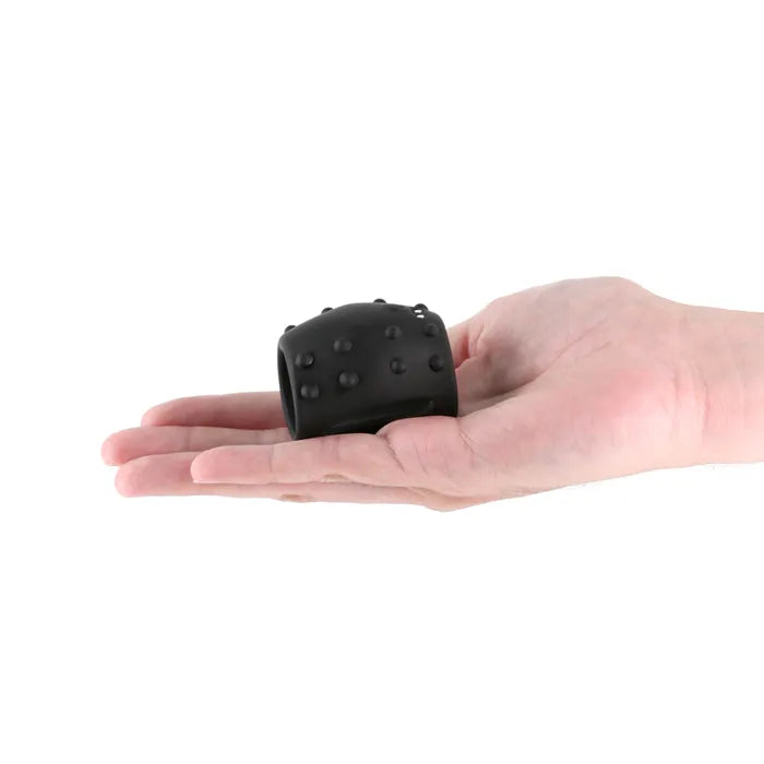 NS Novelties Renegade Sidekick USB Rechargeable Vibrating Penis Cage Black NS Novelties