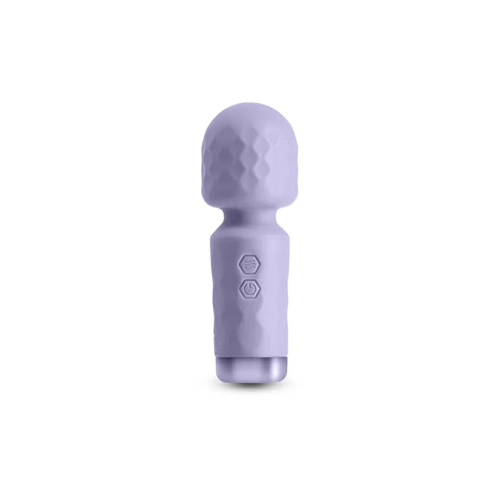 NS Novelties Lust N Dreams Salsa USB Rechargeable Mini Massage Wand 11.5cm NS Novelties
