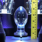 Gender X Crystal Ball Butt Plug With Suction Base Gender X