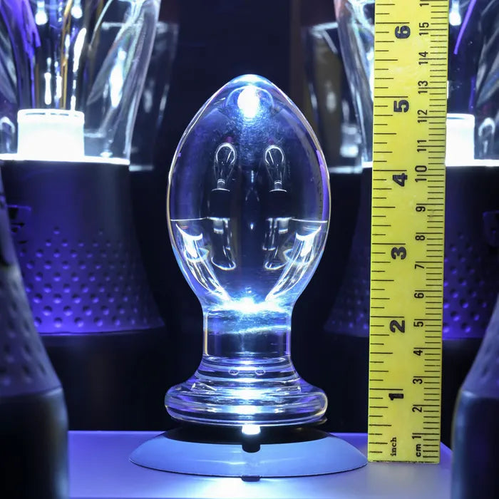 Gender X Crystal Ball Butt Plug With Suction Base Gender X