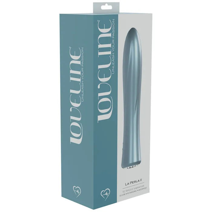 Shots Toys LOVELINE La Perla II USB Rechargeable Vibrator 19.2cm Shots Toys