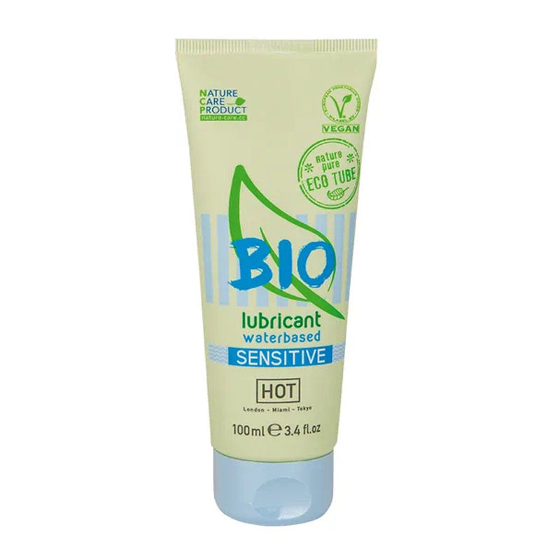 HOT BIO Sensitive Water Based Lubricant 100ml Hot Production Main image