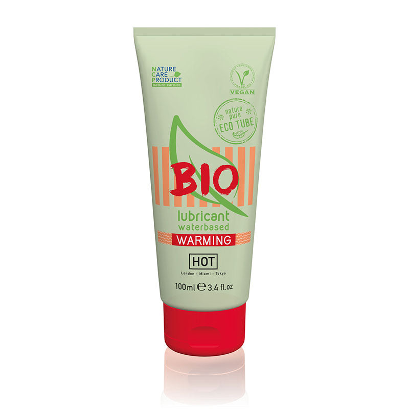 HOT BIO Warming Water Based Lubricant 100ml Hot Production Main image