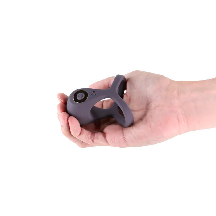 NS Novelties Renegade Valiant USB Rechargeable Cock Ring Grey NS Novelties
