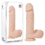 Adam & Eve Adam's Colossal Dong 12 Inch Flesh Adam & Eve