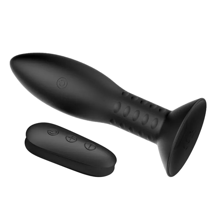 MR PLAY Rotation Beads USB Rechargeable Beaded Butt Plug With Wireless Remote Mr Play