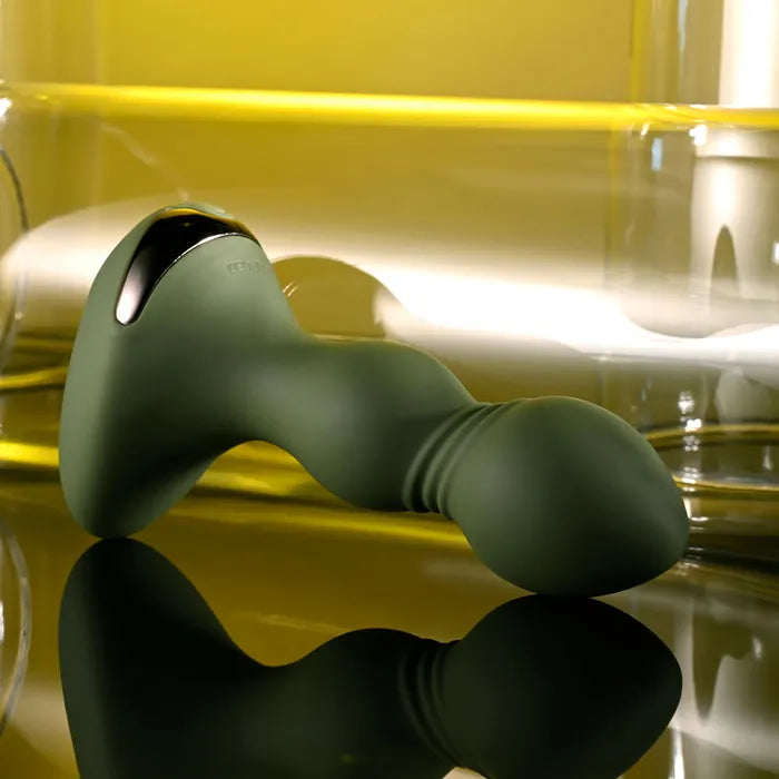 Evolved LIEUTENANT USB Rechargeable Vibrating Butt Plug Evolved