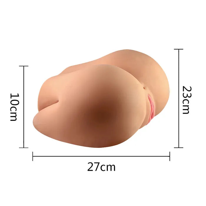 Lovetoy Feel Me Bare Giga Ass Lifesize Mega Masturbator Flesh Lovetoy