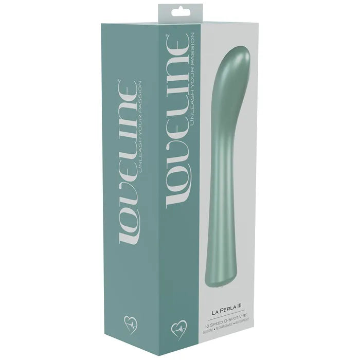 Shots Toys LOVELINE La Perla III USB Rechargeable Vibrator 19.2cm Shots Toys