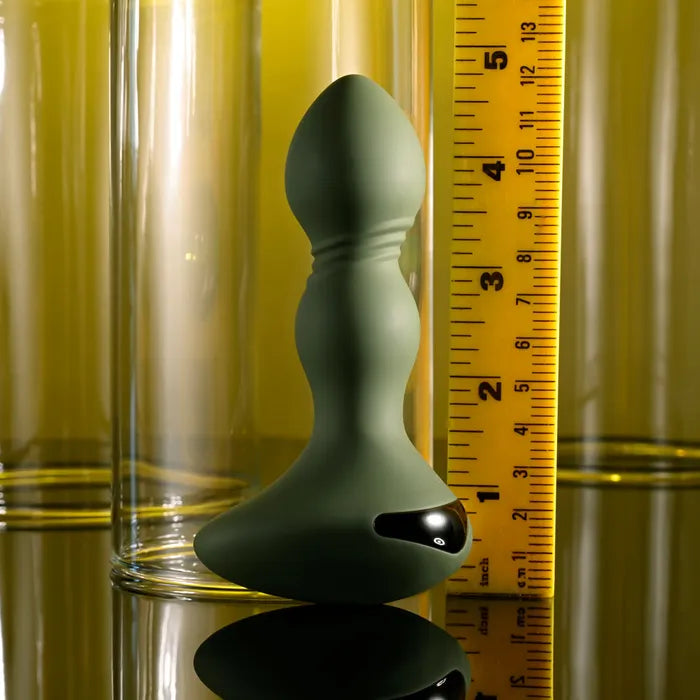 Evolved LIEUTENANT USB Rechargeable Vibrating Butt Plug Evolved