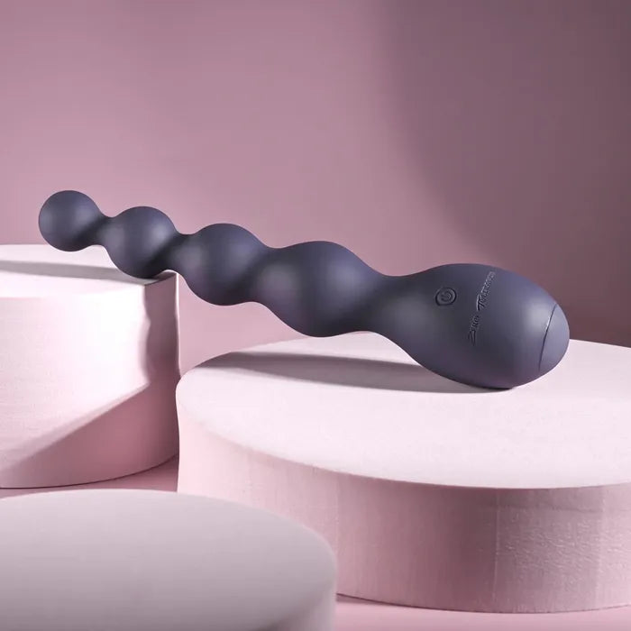 Zero Tolerance RUMPY BUMPY USB Rechargeable Vibrating Anal Beads Secondary image