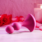 Gender X BALL GAME USB Rechargeable Vibrating Butt Plug Gender X