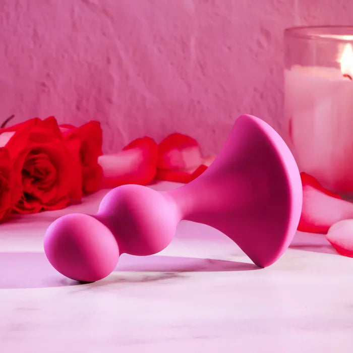 Gender X BALL GAME USB Rechargeable Vibrating Butt Plug Gender X