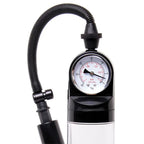 Adam & Eve Adam's Promax Penis Pump With Masturbator Sleeve Clear Adam & Eve
