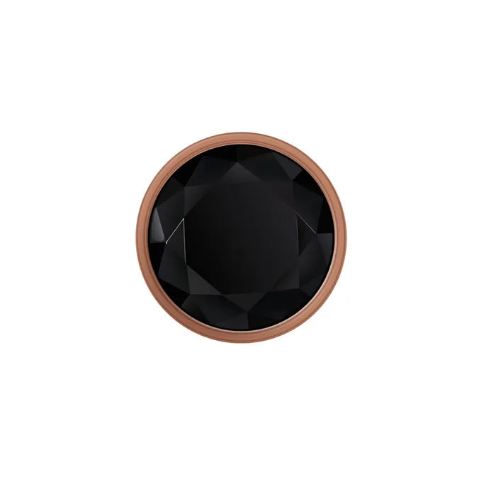 Gender X GOLD DIGGER Butt Plug With Black Gem Base Large Gender X