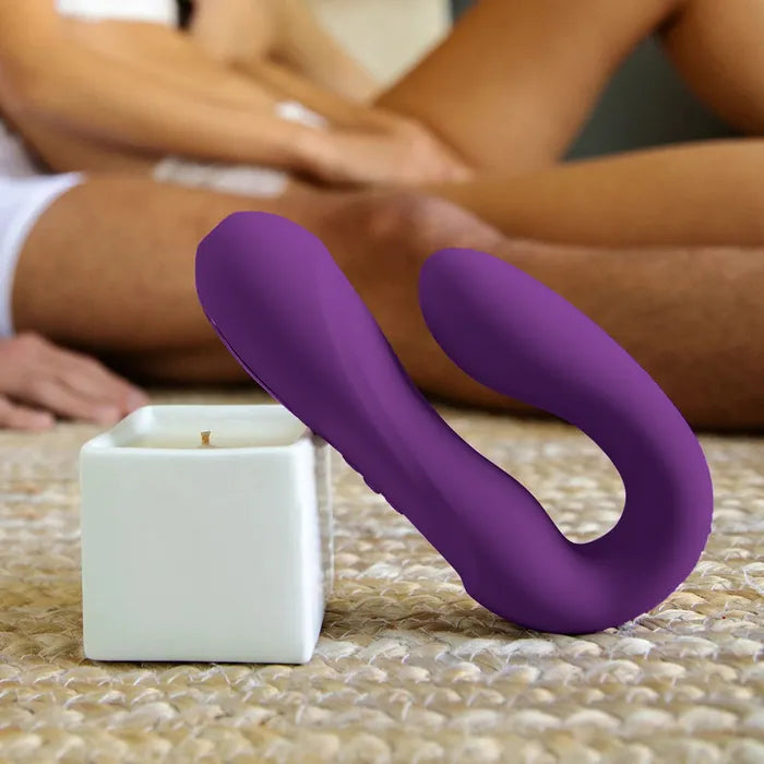 JimmyJane Reflexx Rabbit 1 USB Rechargeable Dual Vibrator Secondary image